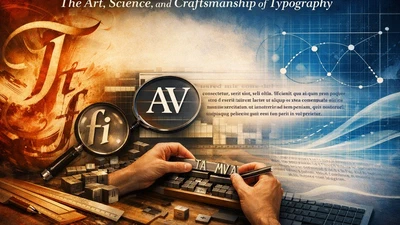 The Art, Science, and Craftsmanship of Typography featured image