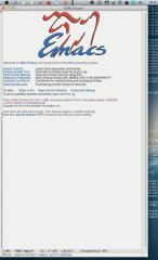 Emacs menu bar icons